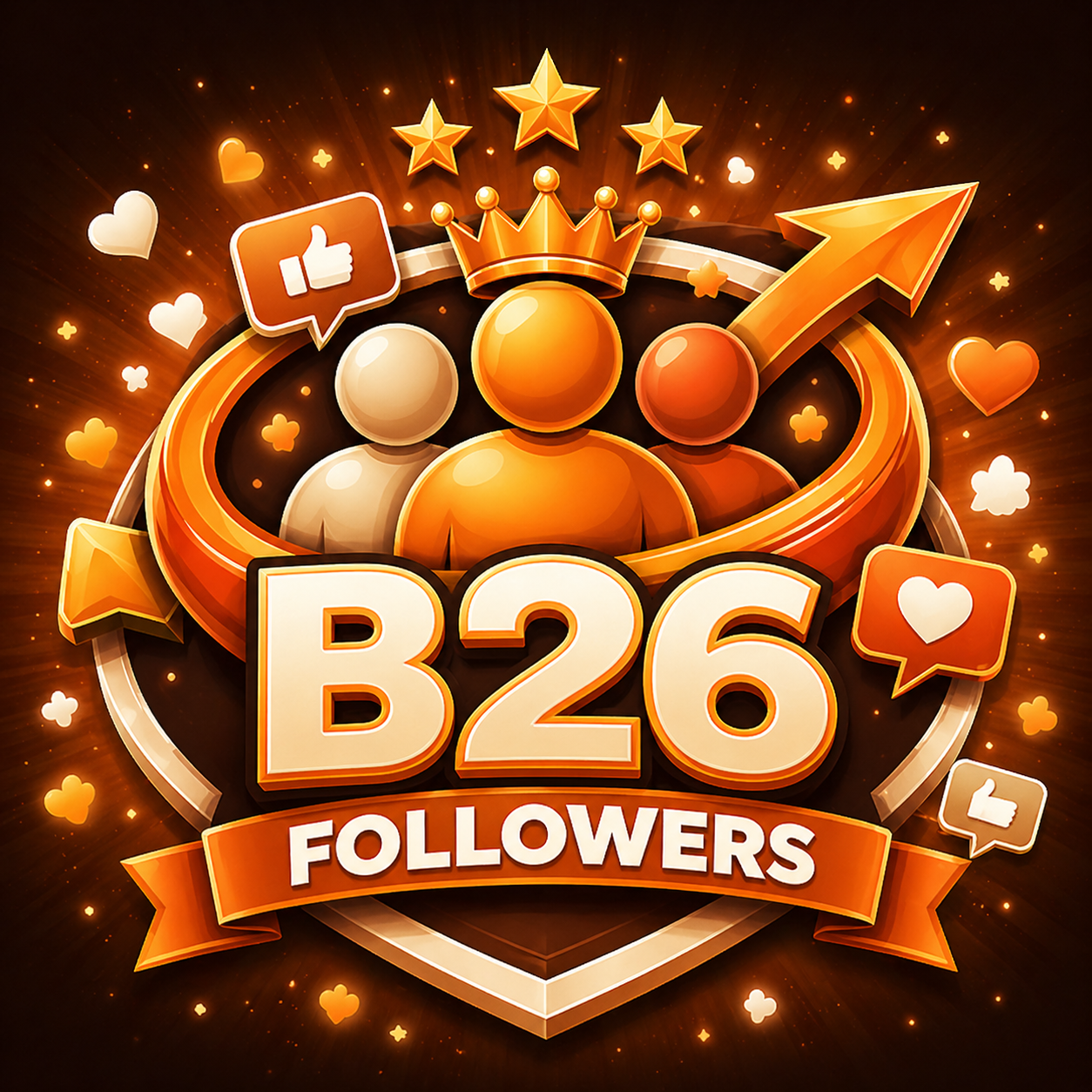 B26 Followers Logo